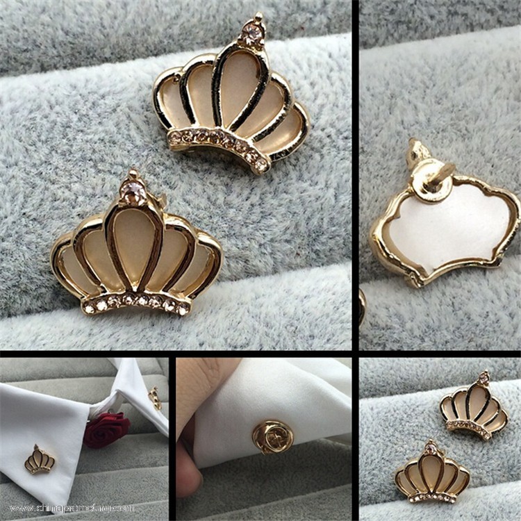 Crown Lapel Pin