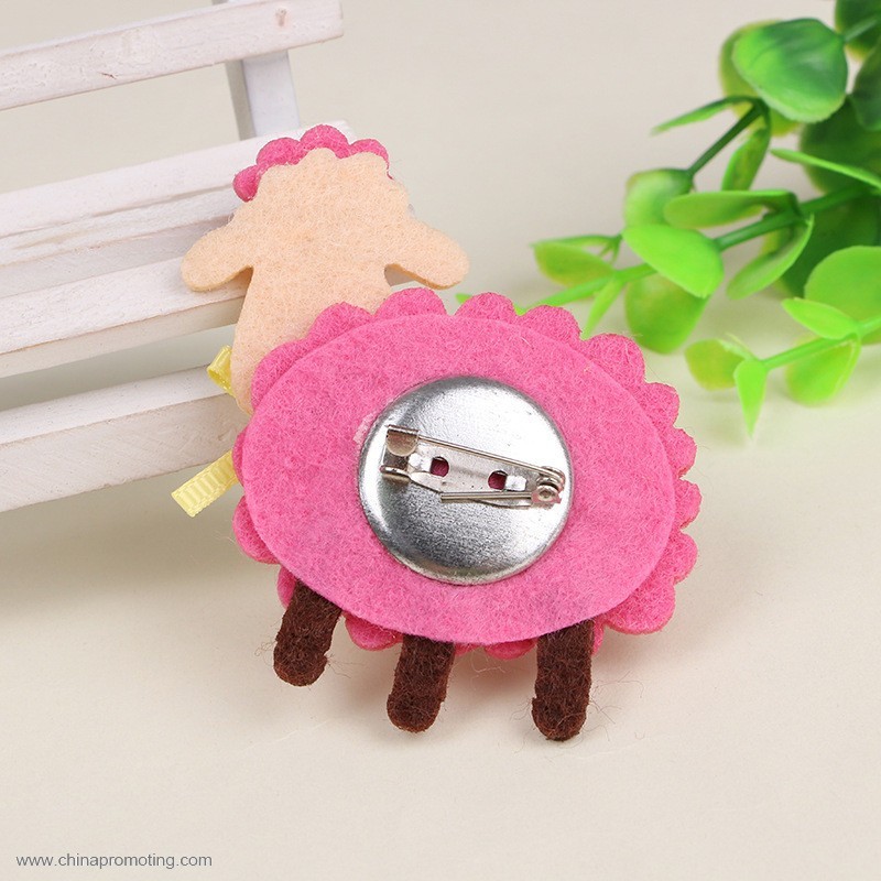 pvc fashion lapel pin