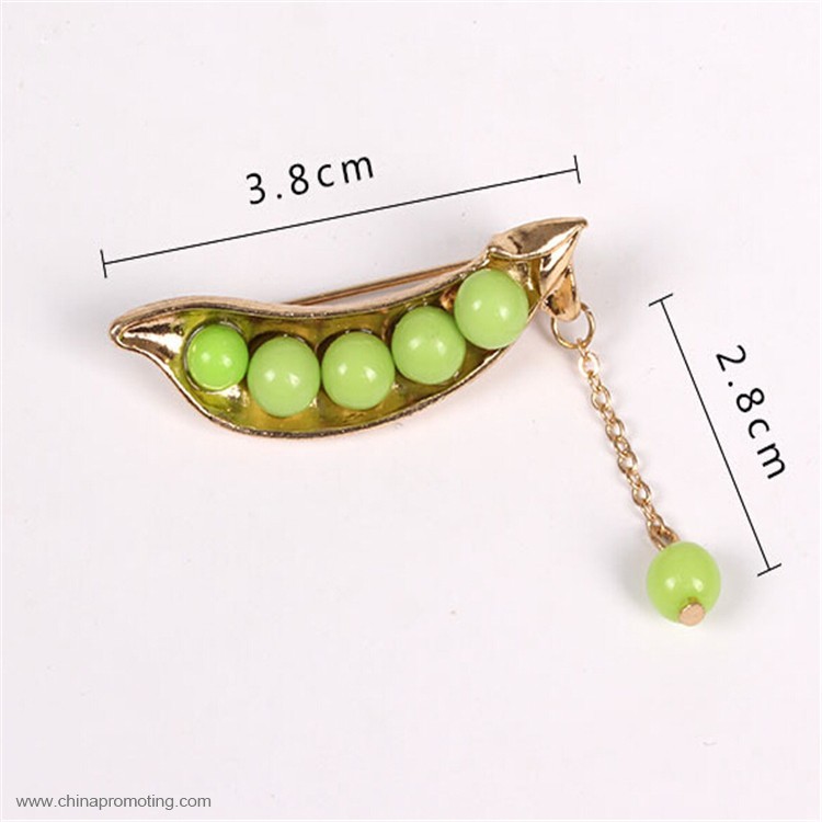  Green Bean Lapel Pin
