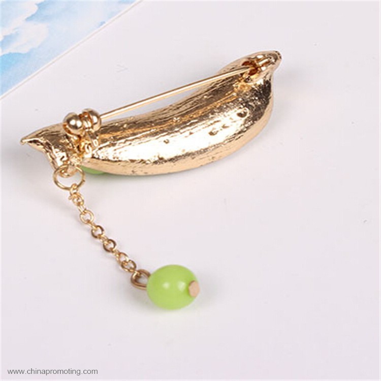  Green Bean Lapel Pin