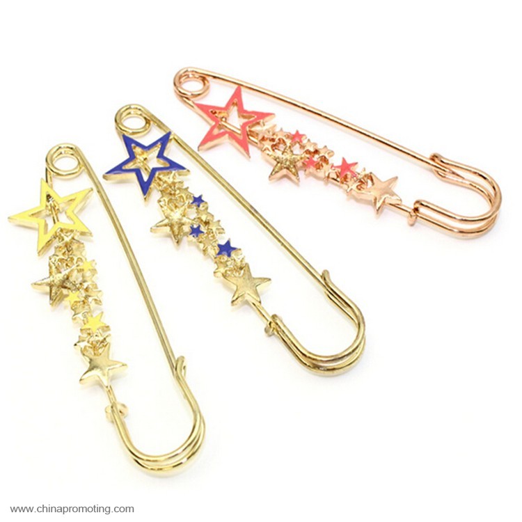 Star Lapel Pins