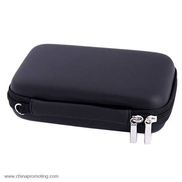 Waterproof leather portable mini empty hard case tool box