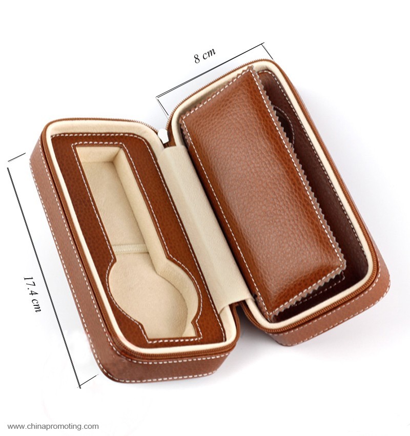 PU leather watch box