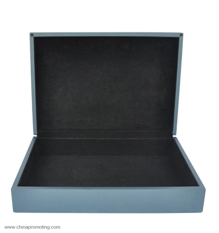 luxury plain gift wooden box