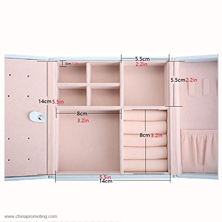leather jewelry packaging box