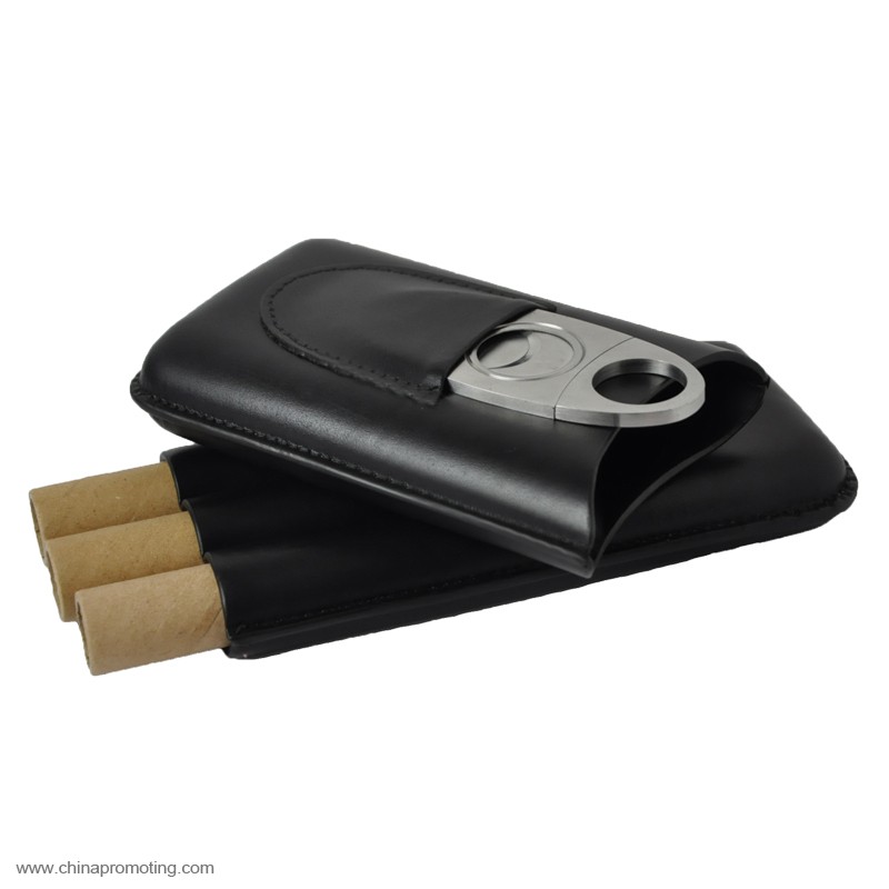 leather box cigar case
