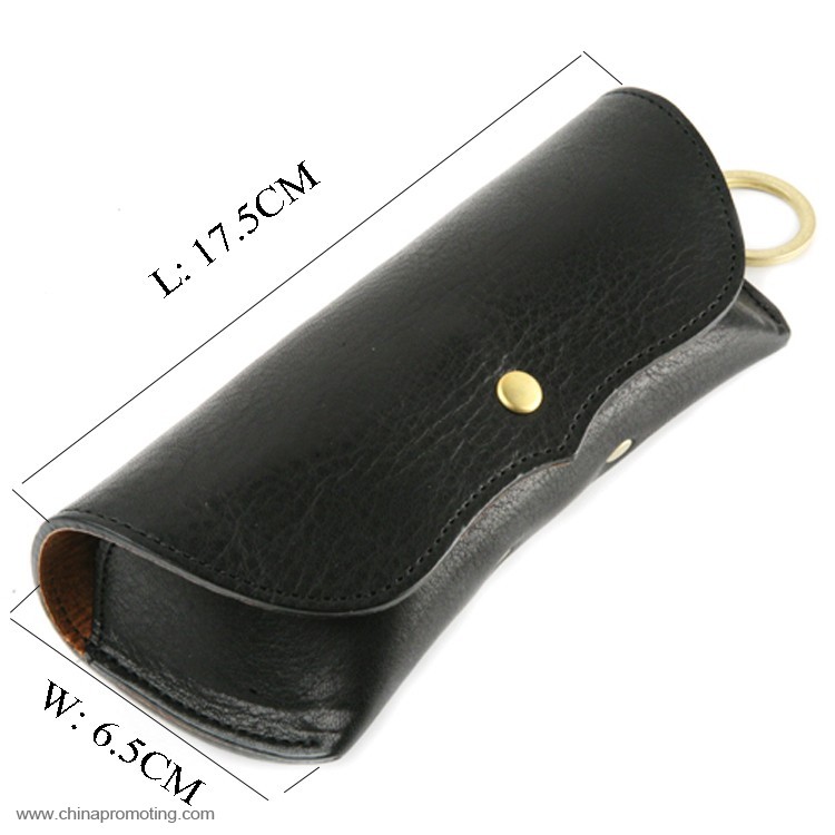  PU leather sunglasses box 