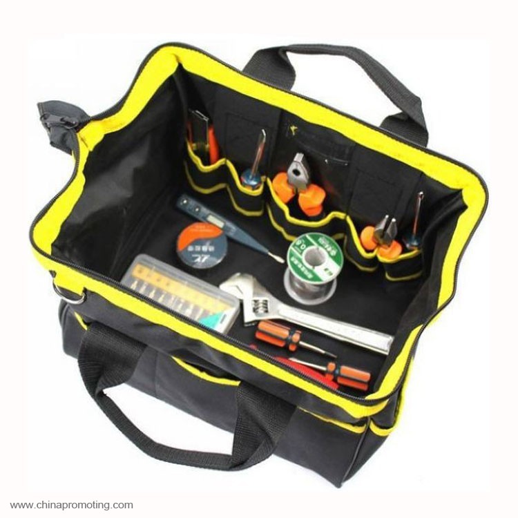 folding electrician tool bag