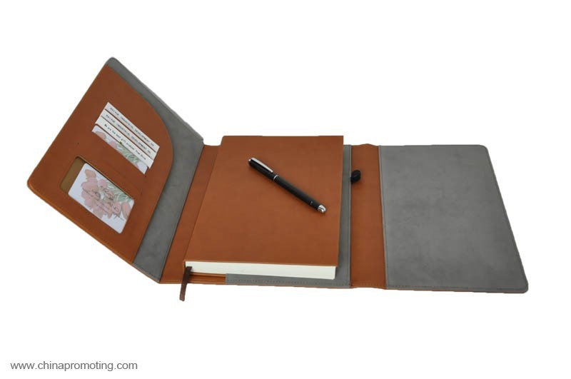  leather file folder