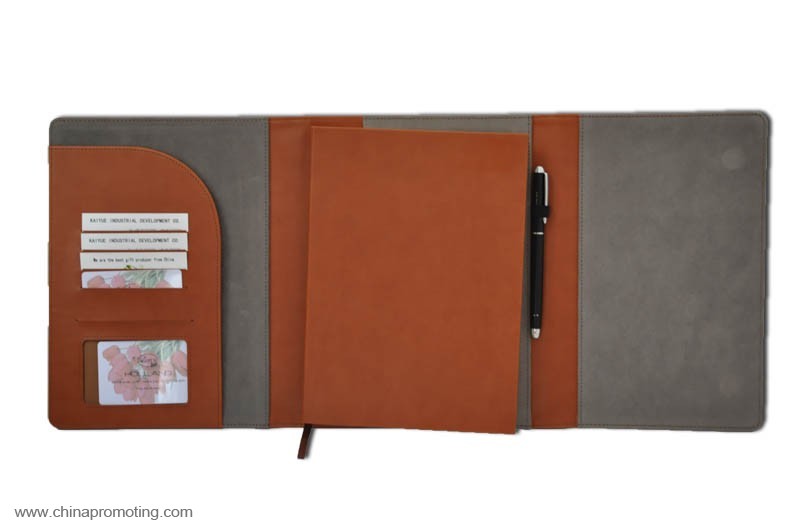  leather file folder