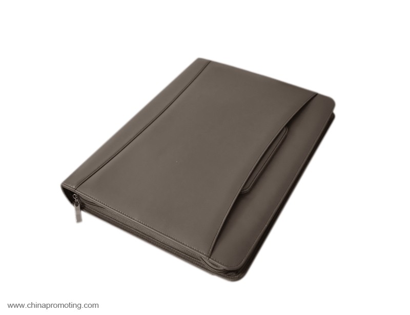 A4 pu leather Metal Ring Binder