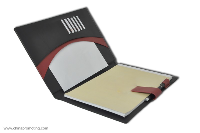 a4 leather portfolio folder