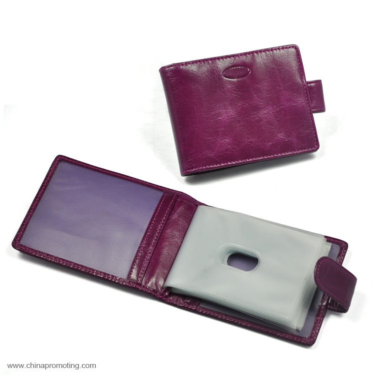 leather business card holder 