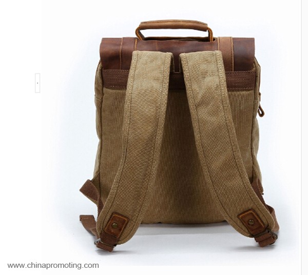 canvas backpack