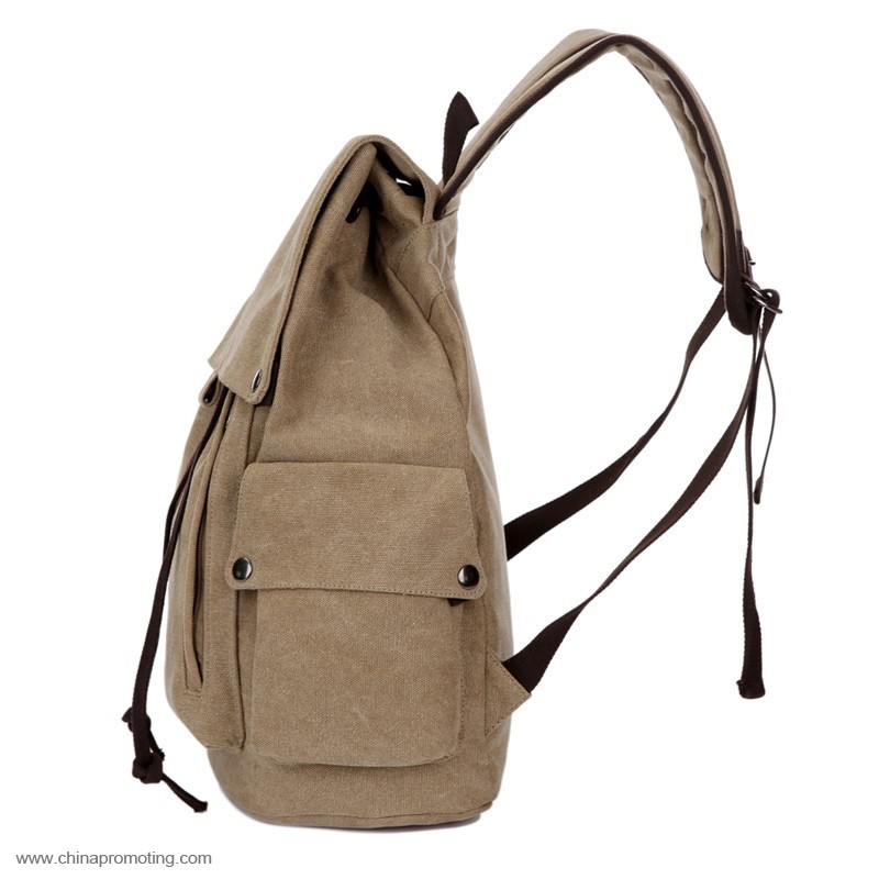 canvas backpack