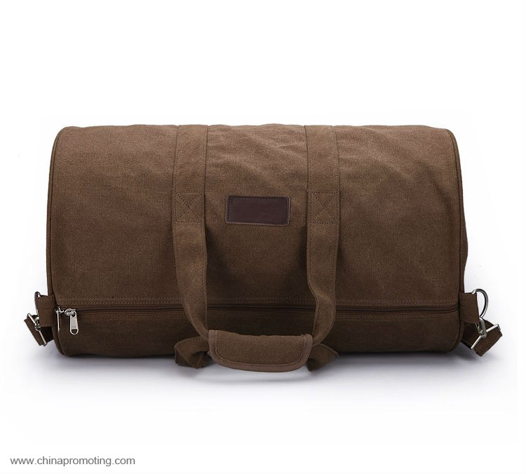  leather travel bag
