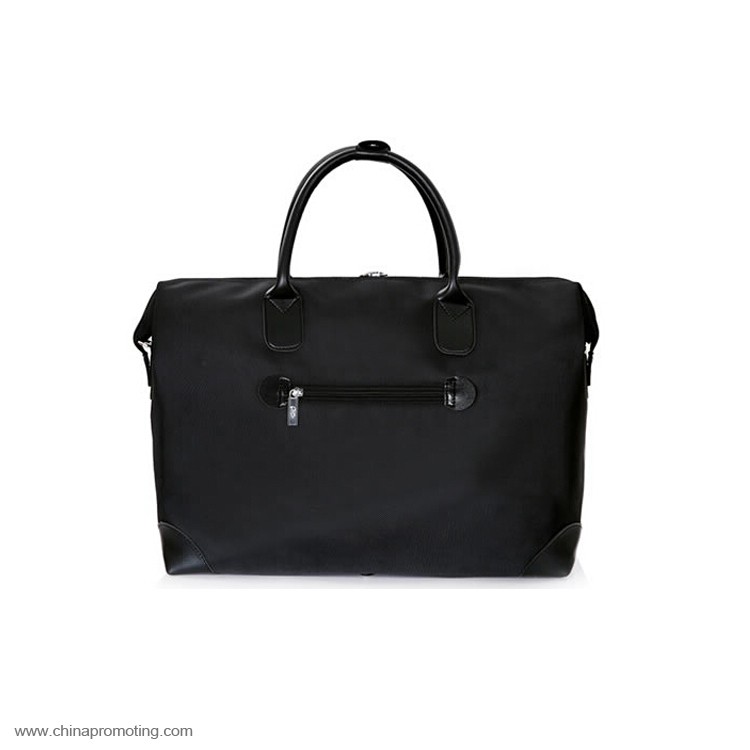  nylon leather travel bag
