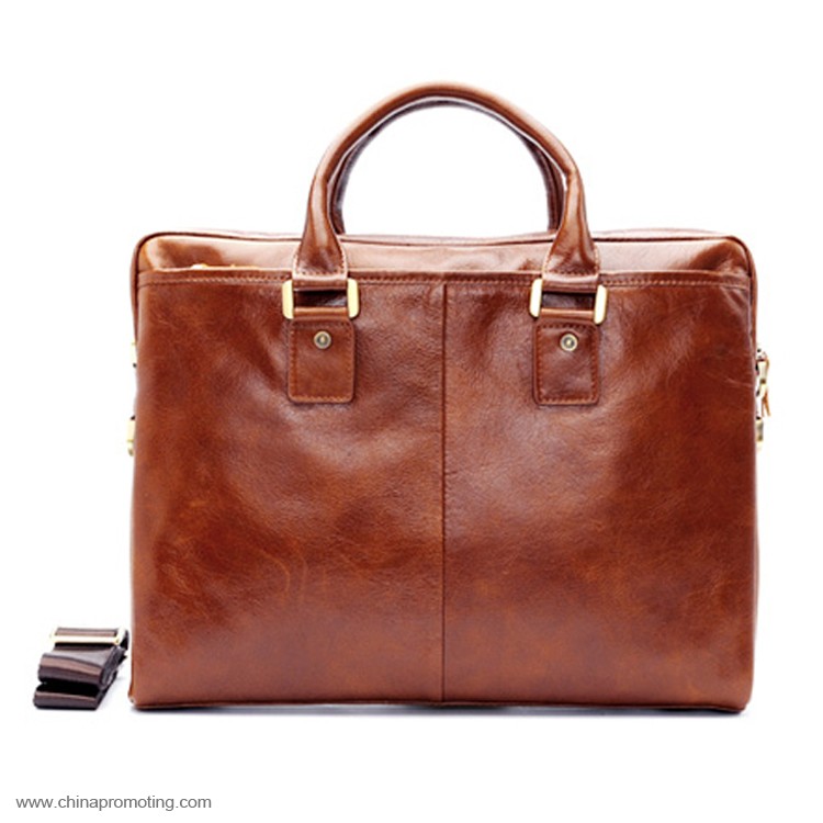  men laptop computer genuine leather bag