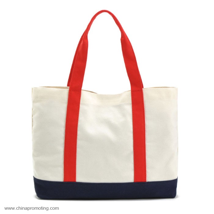 Promotion printed cotton canvas tote bag 