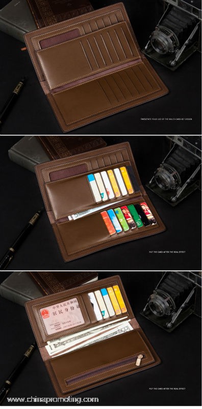 fashion big size wallet