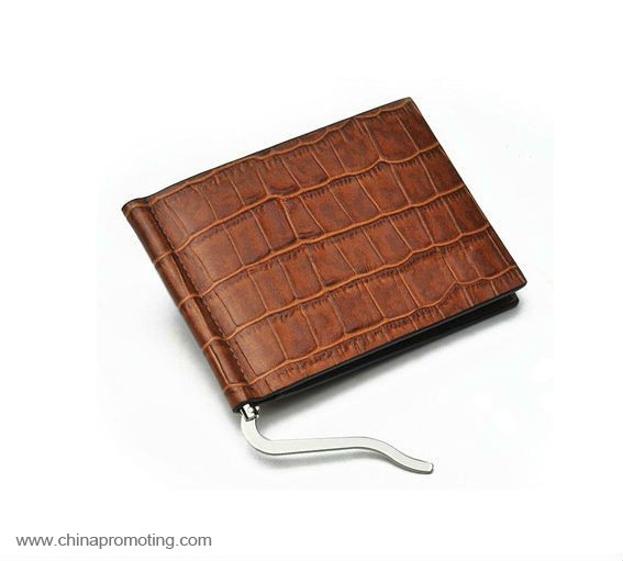  leather money clip