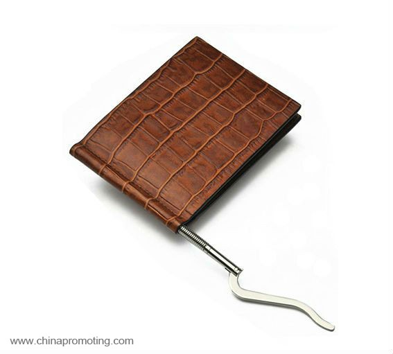  leather money clip