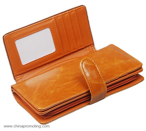  leather woman wallet