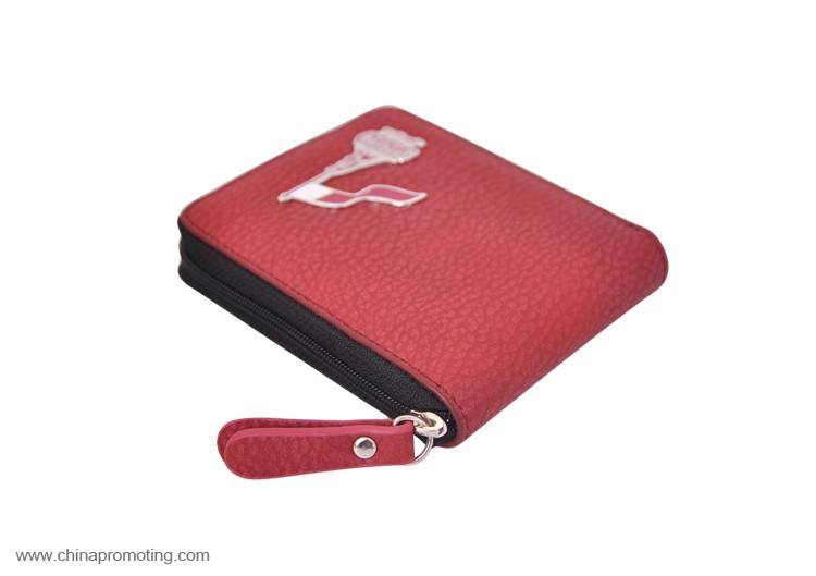  PU leather wallet