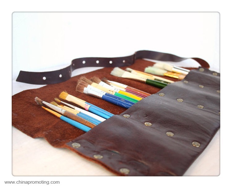 Leather Pencil Case