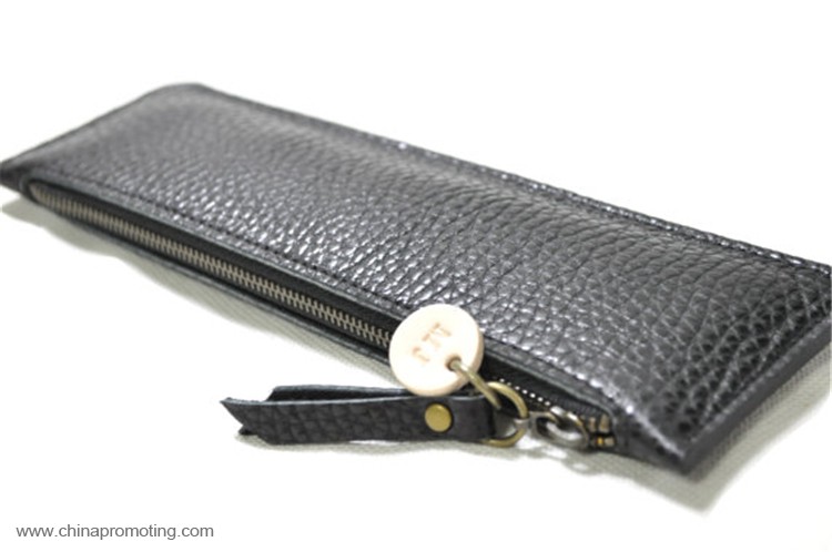 Leather Pencil Case