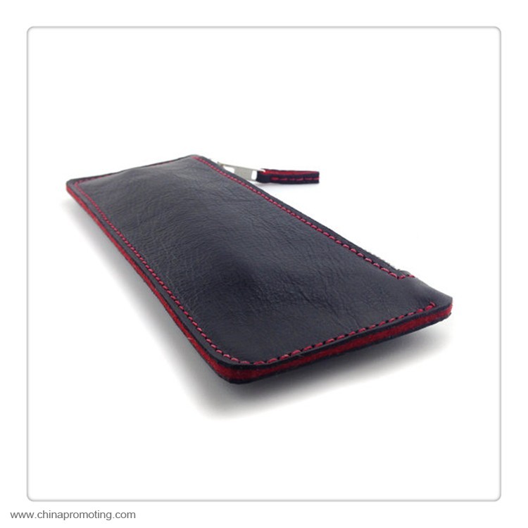 Leather Pencil Case