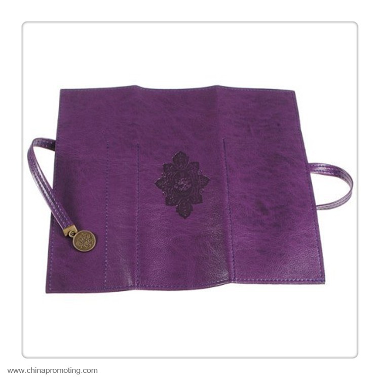  PU Leather Pencil Bag