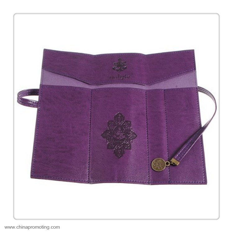  PU Leather Pencil Bag