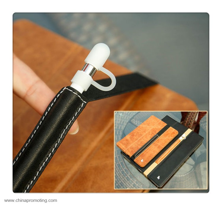  Leather Sleeve Pen Pouch