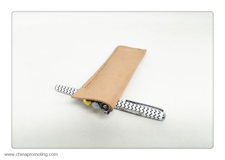 Leather Small Pencil Pouch