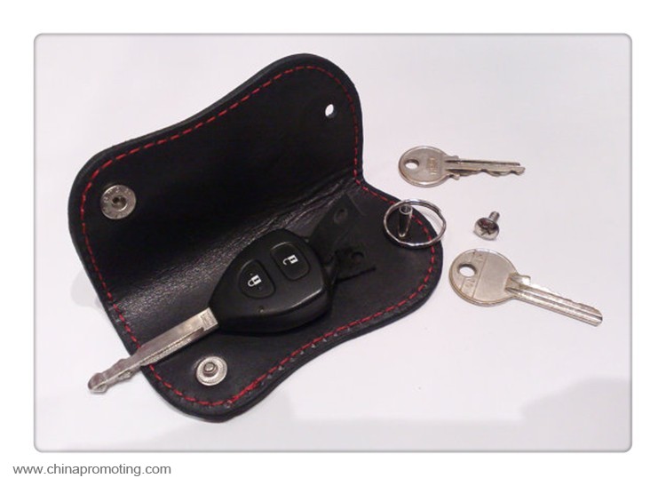 Leather Car Key Holder