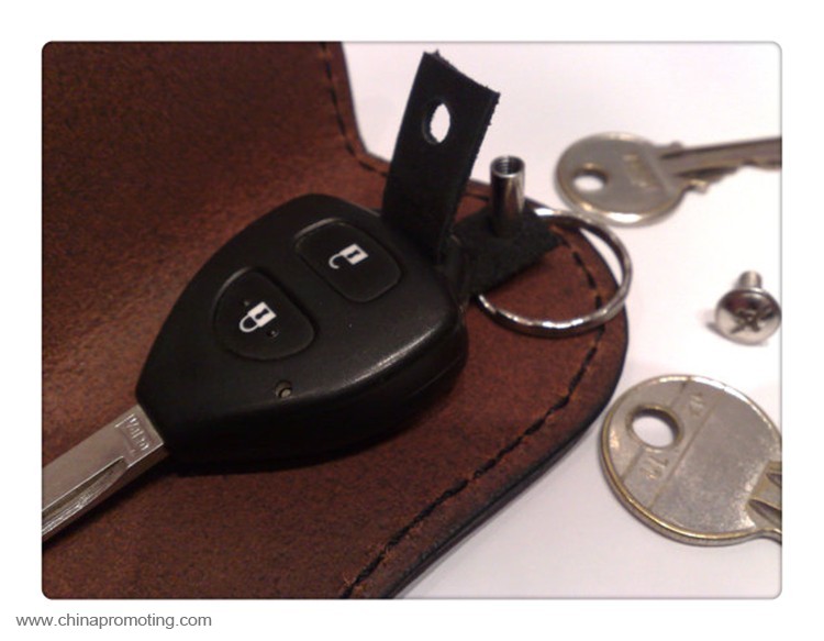 Leather Car Key Holder