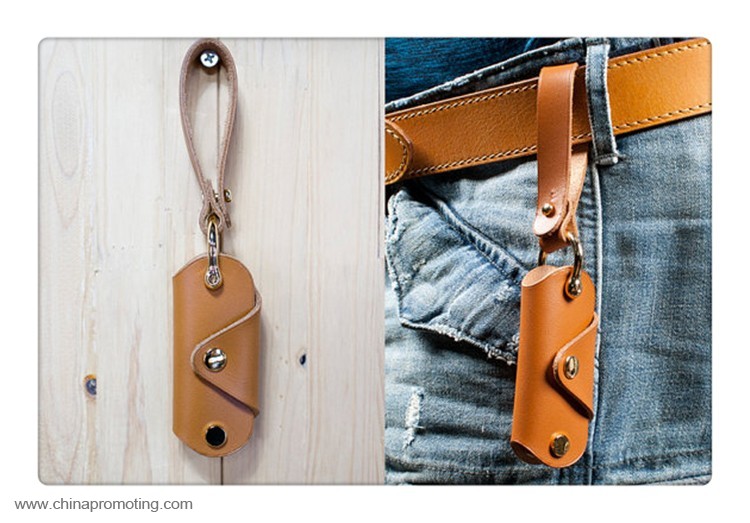 Leather Belt Key Holder