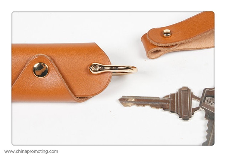 Leather Belt Key Holder