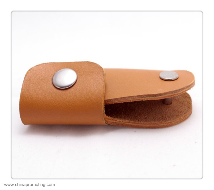  Key Holder Leather for Holding 5 Regular Keys