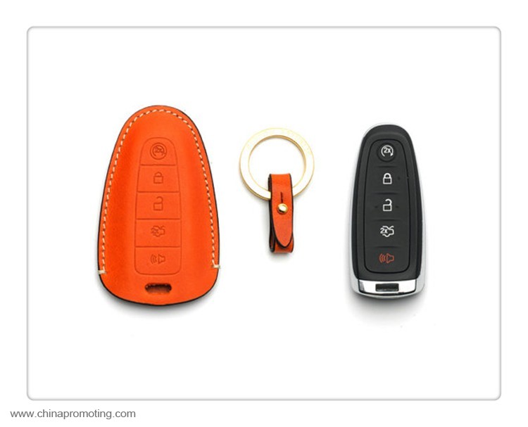 Leather Remote Key Case Holder