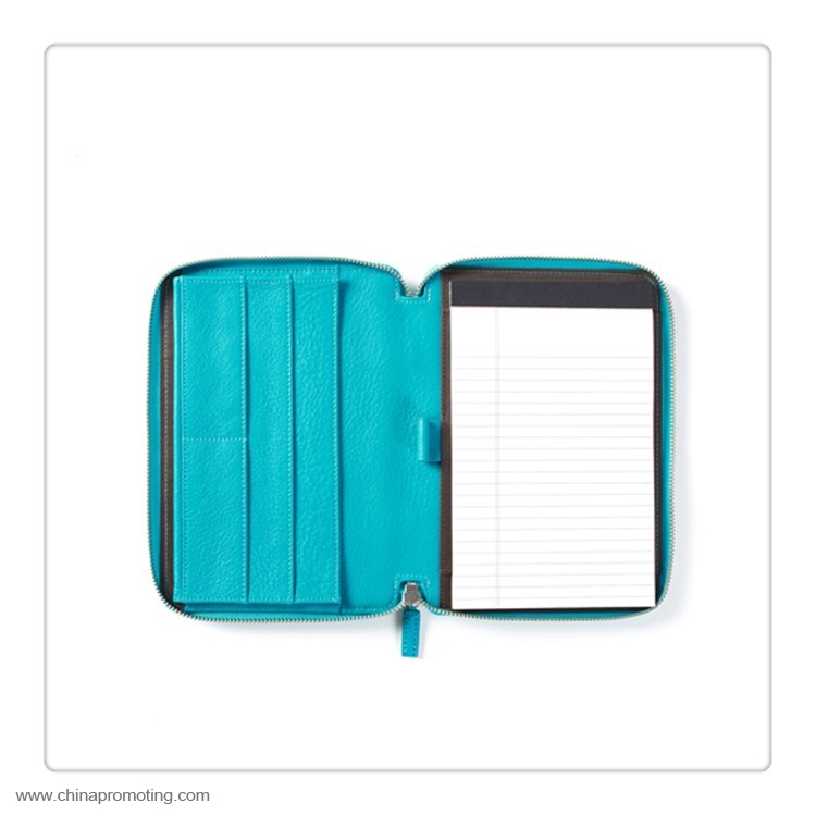 Zippered Portfolio Folder