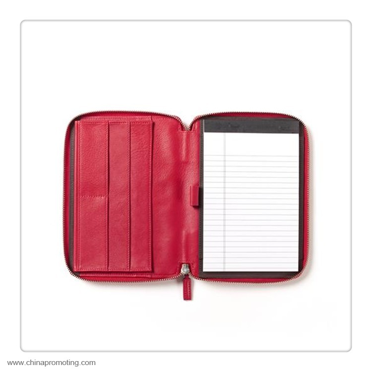 Zippered Portfolio Folder