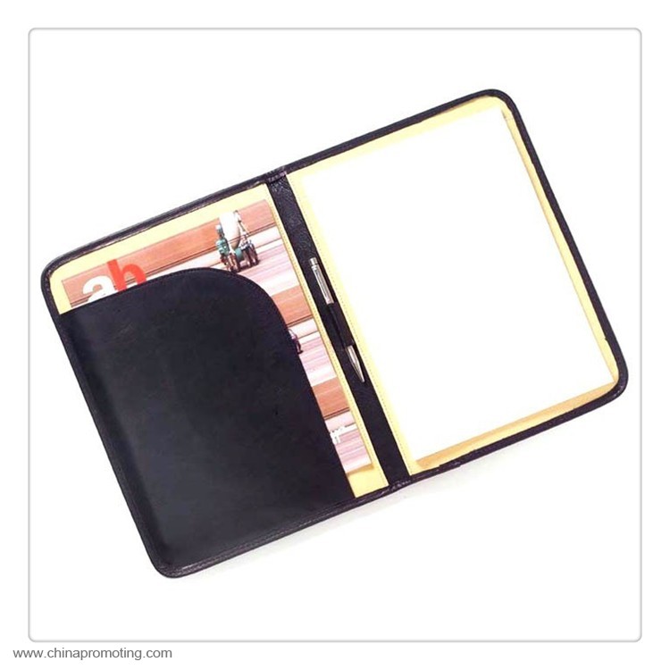  Slim Leather Cover Portfolio