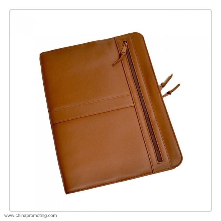 Leather Embossed Padfolio