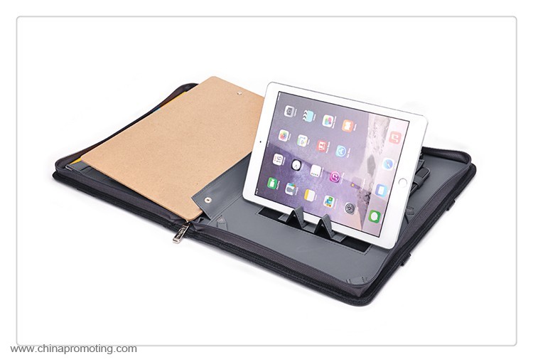 Padfolio with Clipboard