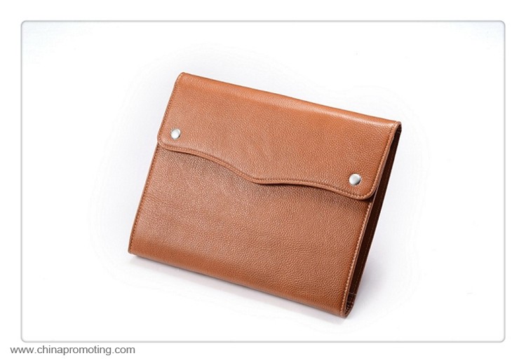 PU Leather Portfolio Bag 