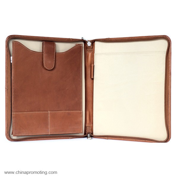 leather padfolio