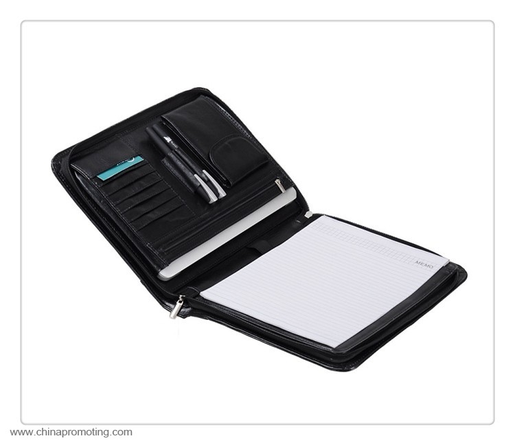  A4 Leather Organizer Padfolio