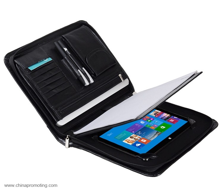  A4 Leather Organizer Padfolio